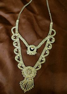 Combo Of 2 AD Necksets