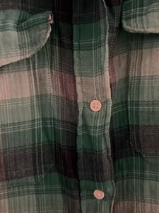 Hnm Shirt Dress Multicoloured 👍