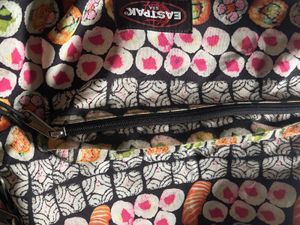 Eastpak Sushi Print Backpack