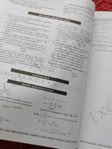 Excel Acadamics Chemistry Study Material