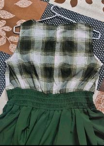 Women Green Jumpsuit (New)