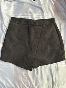 Dark Grey Skort