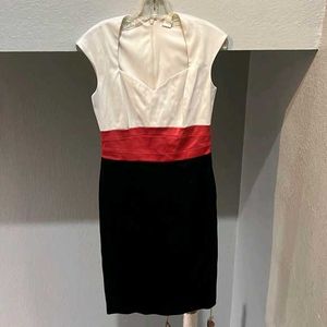 Chic Color Block Dress