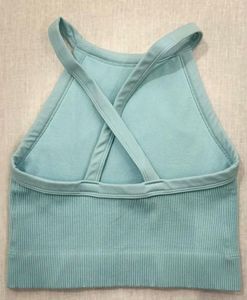 Cute Halter Blue Top