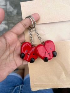 Valentine's day offer 2 keychains