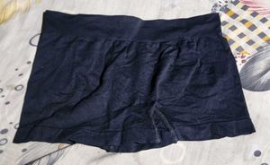 black boyshort inner