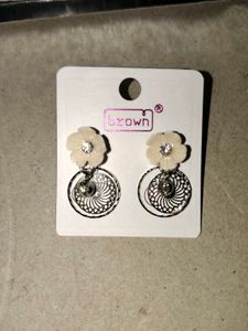 Floral Design Earrings