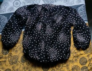 Floral Print Blouse