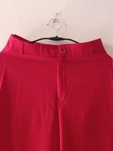 Tomato RED PANTS
