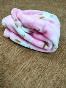 Cute Pink Bunny Fleece Pajamas