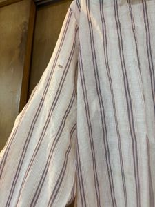 Chic Striped Button-Up Shirt