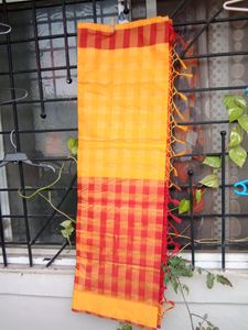 Chanderi Cotton Saree (New)