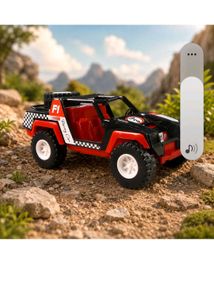 RC Racing friction toy