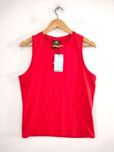 Red Active Wear T Shirts (Men's)