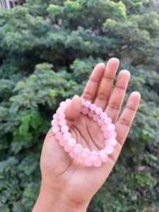 Original Rose Quartz Bracelet