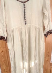 Libas, New Kurti, Size L, Cotton