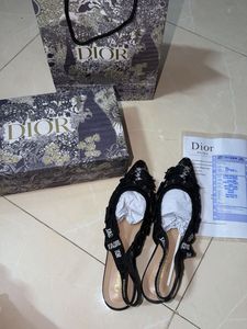 Dior J'Adior Slingback Flats