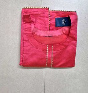Elegant Pink Kurta Set