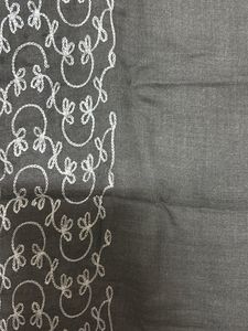 Stylish Grey Kurta with White Embroidery