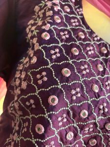 Elegant Embroidered Kurta Set