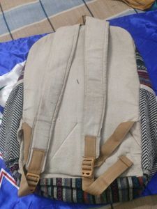 Bohemian Striped Backpacks