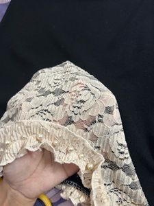 Elegant Black Lace Dress