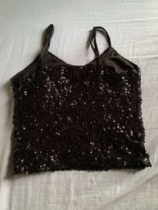 Sparkling Sequin Cami Top