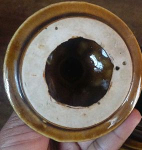 Pack of 2 Vintage Ceramic jar(750grm)