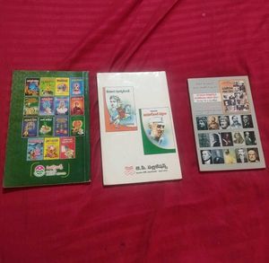 Collection of 3 Telugu Books