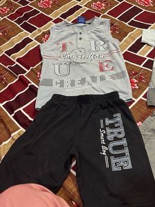 Boys Apparel Set - Branded T-Shirts &amp; Shorts
