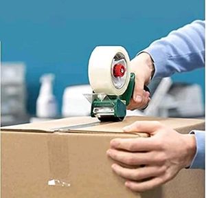 Transparent Packing Tape Roll 3"