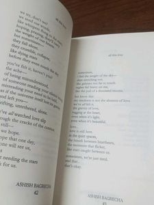 All This Love Poetry Book By Ashish Bagrecha