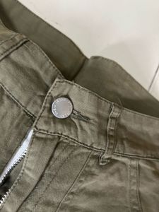 Olive Cargo Pants