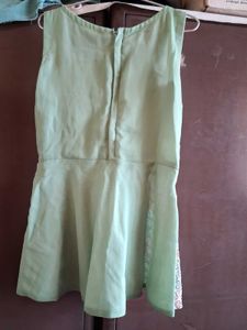 Pastel Print Kurta with Palazzo Pants