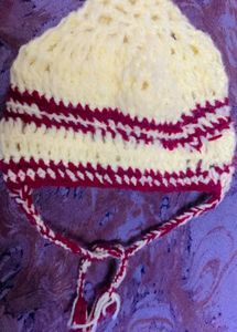 Handmade Knitted Baby Hat