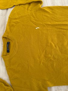 Mustard Knit Sweater