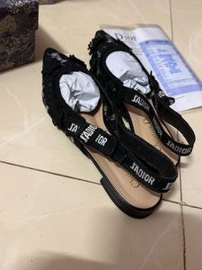 Dior J'Adior Slingback Flats