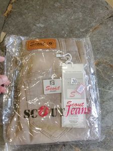 Scout Jeans - Beige Denim