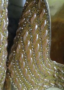 Golden Flats &amp; Sandals