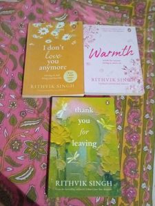 Rithvik Singh Book Bundle