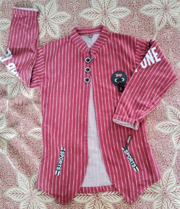 Jacket For Boys On T Shirt