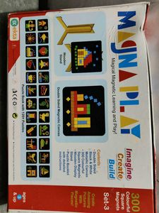 MAGNA PLAY Magnetic Set