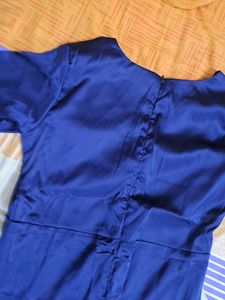 Satin Dress