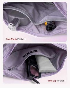 Destino Lavender Crossbody Bag
