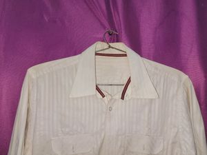 Plain White Formal Mens Shirt