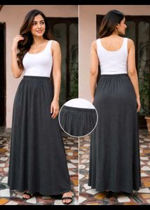 Jananas USA Black Maxi Skirt