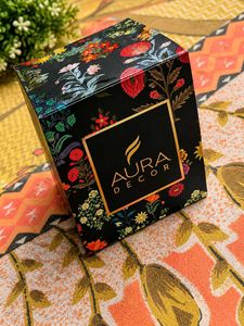 Aura decor candles