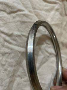 Elegant Silver Bangle