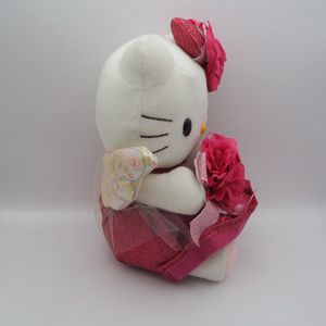 Hello Kitty Sanrio NTT 2010 Angel Plush 8"