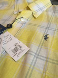 Ralph Lauren Plaid OG Shirt